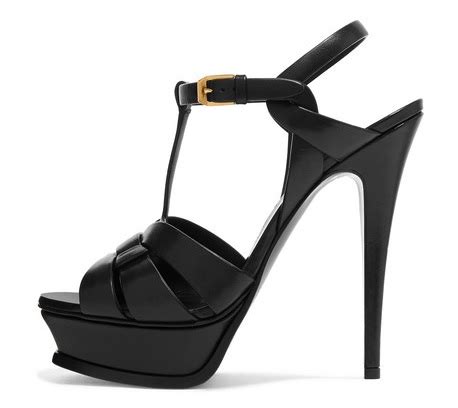 ysl replica boots|ysl tribute sandal dupe.